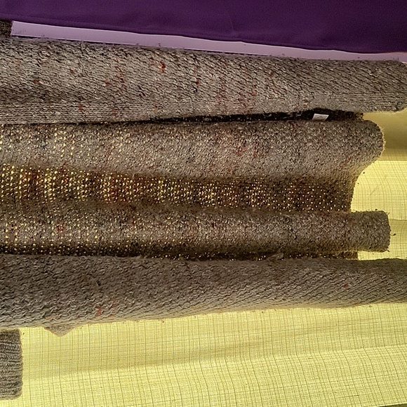 Extra Long Gray Knit Cardigan ROBE Duster Jacket By SOH Wool Alpaca Silk - Picture 4 of 12